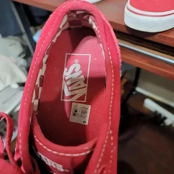 VANS Men's Atwood Skate Shoes (Check Liner/Chili Pepper, 6.5 Mens - Picture 6 of 10